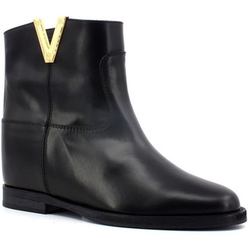 Bottes Santa Monica Stivaletto Donna Nero 2576 - Via Roma 15 - Modalova