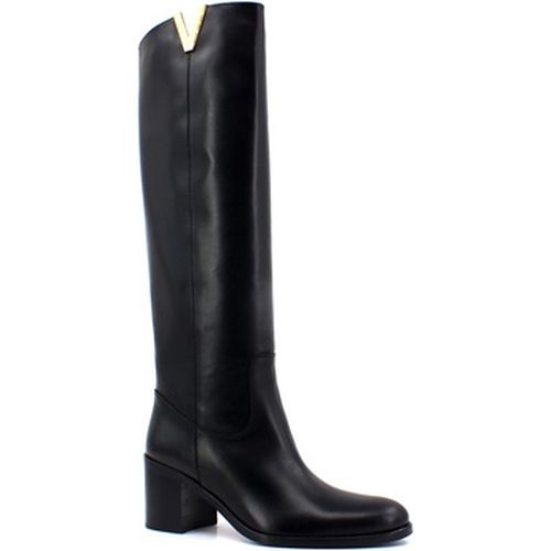 Bottes Santa Monica Stivale Donna Nero 4041 - Via Roma 15 - Modalova