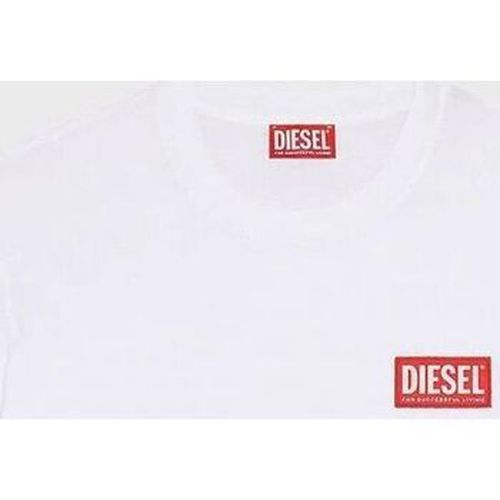 T-shirt A11927 0CATM T-JUST-NLABEL-100 - Diesel - Modalova