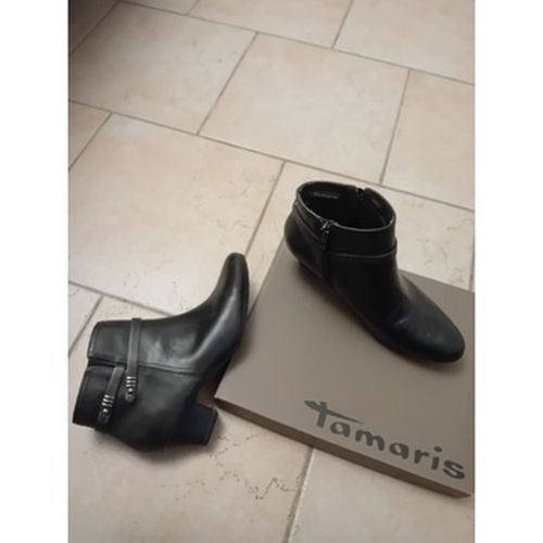 Bottines Tamaris Boots noirs - Tamaris - Modalova