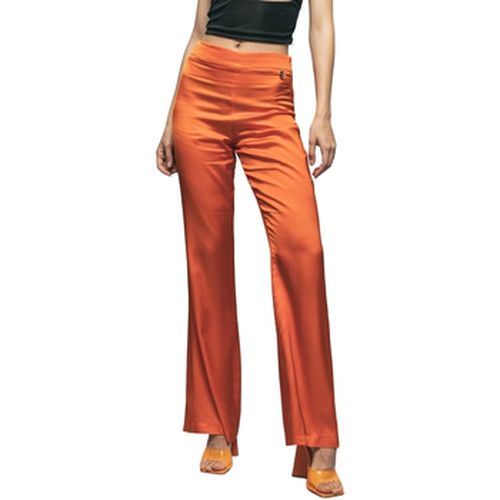 Pantalon Pantaloni GBDM17637 Arancione - GaËlle Paris - Modalova