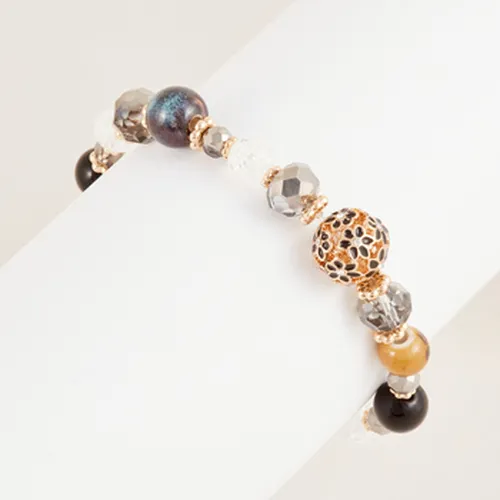 Bracelets Bracelet élastique perles fantaisie - Lollipops - Modalova