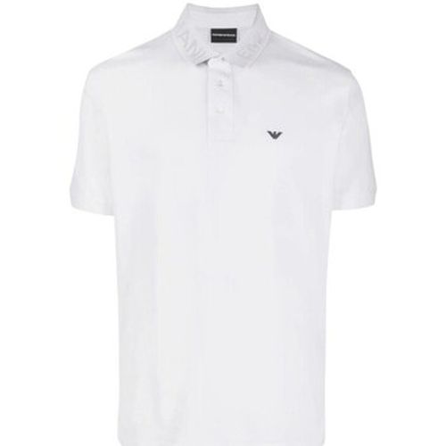 Polo Polo 6L1F93 1JTKZ 0100 - Emporio Armani - Modalova