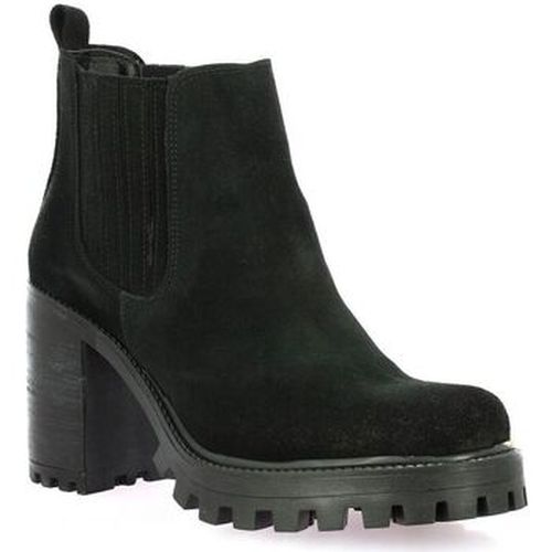 Boots Pao Boots cuir velours - Pao - Modalova