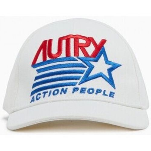 Bonnet Iconic Hat "Action People" White - Autry - Modalova