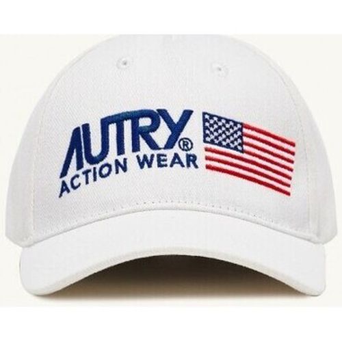 Bonnet Iconic Hat "Action Wear" White - Autry - Modalova