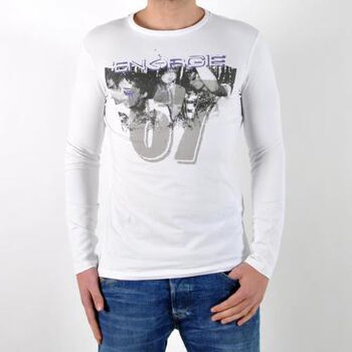 T-shirt T-shirt Long Dickey A00010 Violet - Energie - Modalova