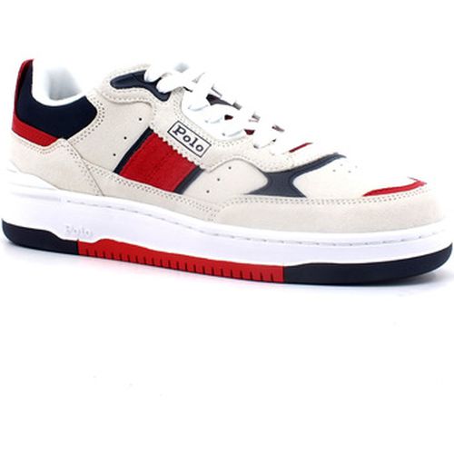 Chaussures POLO Sneaker Uomo Bianco Navy Red 809913399003 - Ralph Lauren - Modalova
