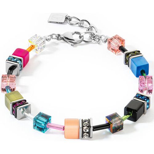 Bracelets Bracelet Geocube Iconic Multicolore Fancy - Coeur De Lion - Modalova