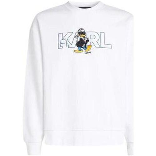 Sweat-shirt Felpa 231W1891 100 - Karl Lagerfeld - Modalova