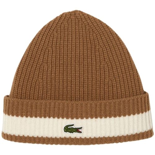 Echarpe Bonnet unisexe en laine Ref 58307 QGI Cookie - Lacoste - Modalova