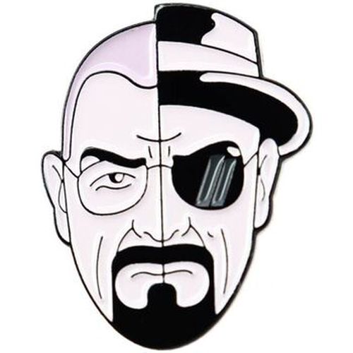 Broches Pin's Breaking Bad - Walter White vs Heisenber - Clj Charles Le Jeune - Modalova