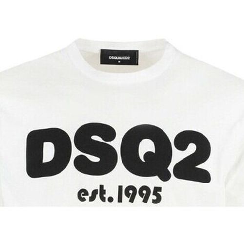 T-shirt T-Shirt S74GD1086 100 - Dsquared - Modalova