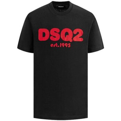 T-shirt T-Shirt S74GD1086 900 - Dsquared - Modalova