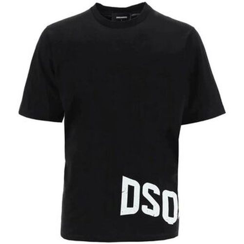 T-shirt T-Shirt S74GD1090 900 - Dsquared - Modalova