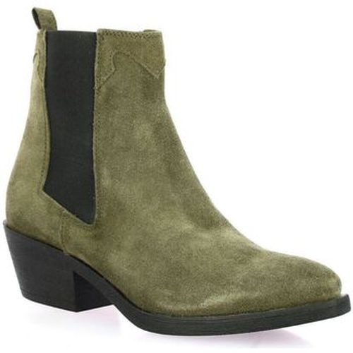 Boots Reqin's Boots cuir velours - Reqin's - Modalova