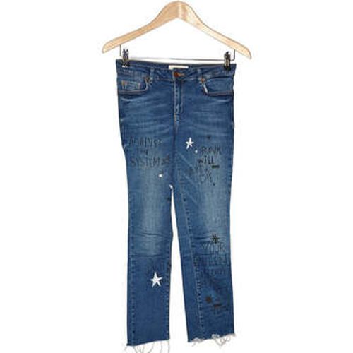 Jeans jean droit 34 - T0 - XS - Mango - Modalova
