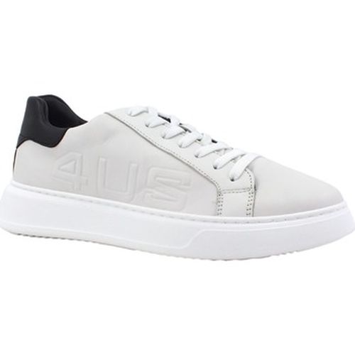 Chaussures PACIOTTI Larry Sneaker Uomo Bianco Nero LARRY - Cesare Paciotti - Modalova