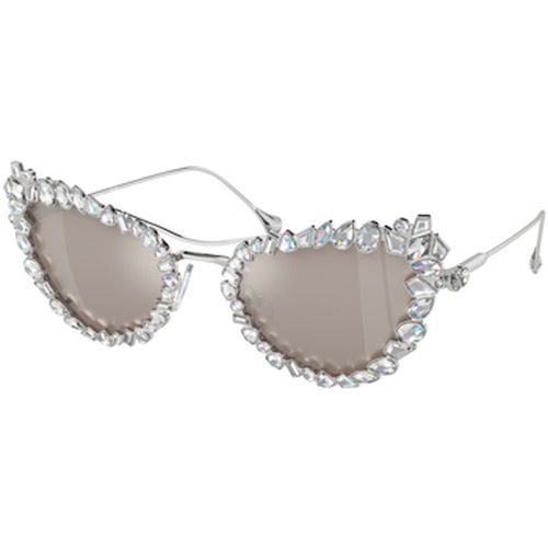 Lunettes de soleil SK7011 Lunettes de soleil, Argent/Gris, 56 mm - Swarovski - Modalova