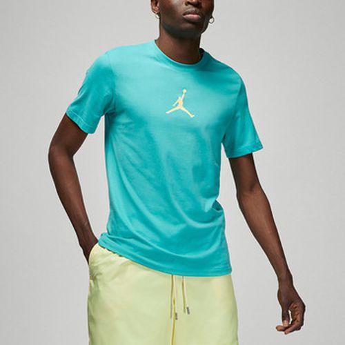 T-shirt T-Shirt Jumpman / Turquoise - Nike - Modalova