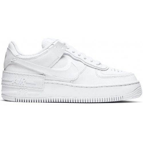 Baskets Basket Mixte AF1 SHADOW blanche CIO919-100 - 35.5 - Nike - Modalova