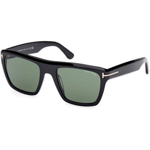 Lunettes de soleil FT1077 ALBERTO Lunettes de soleil, /Vert, 55 mm - Tom Ford - Modalova