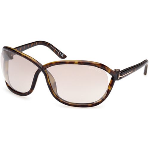 Lunettes de soleil FT1069 FERNANDA Lunettes de soleil, Havana/, 68 mm - Tom Ford - Modalova