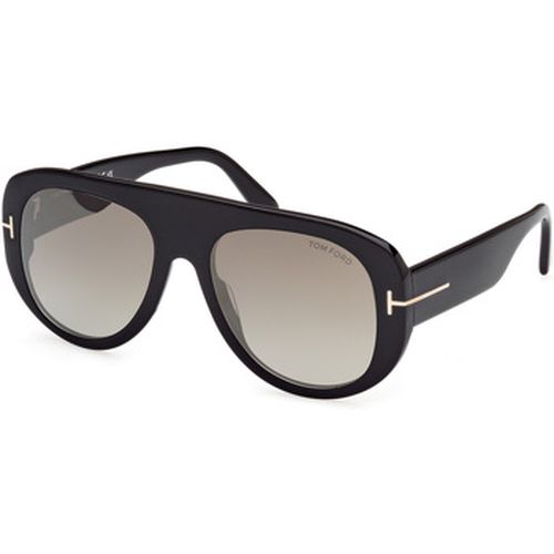 Lunettes de soleil FT1078 CECIL Lunettes de soleil, /Marron, 55 mm - Tom Ford - Modalova