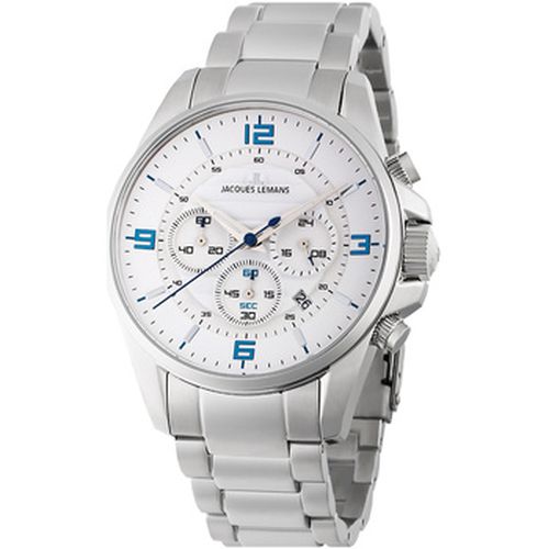 Montre 1-2118E, Quartz, 44mm, 10ATM - Jacques Lemans - Modalova