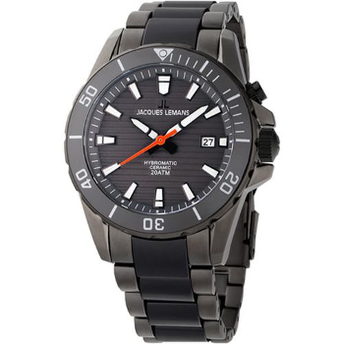 Montre 1-2222A, Quartz, 42mm, 20ATM - Jacques Lemans - Modalova