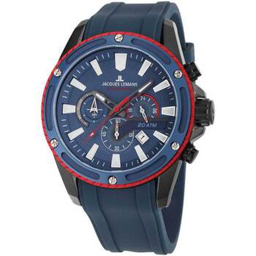 Montre 1-2141B, Quartz, 48mm, 20ATM - Jacques Lemans - Modalova