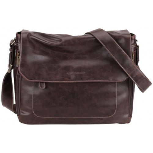 Sac bandoulière Besace Arthur et Aston Ref 61781 C Chataigne 34*29*12 cm - Arthur & Aston - Modalova