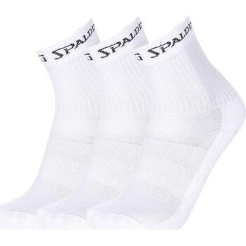 Chaussettes Socks mid cut (set of 3 pair) - Spalding - Modalova