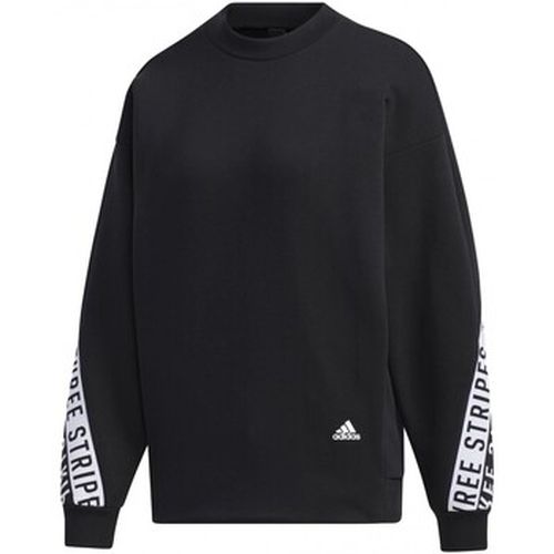 Sweat-shirt 3-Stripes Wording Crew - adidas - Modalova