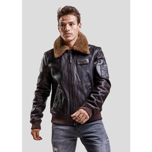 Blouson BLOUSON EN CUIR COMMANDER STRICKING - Redskins - Modalova