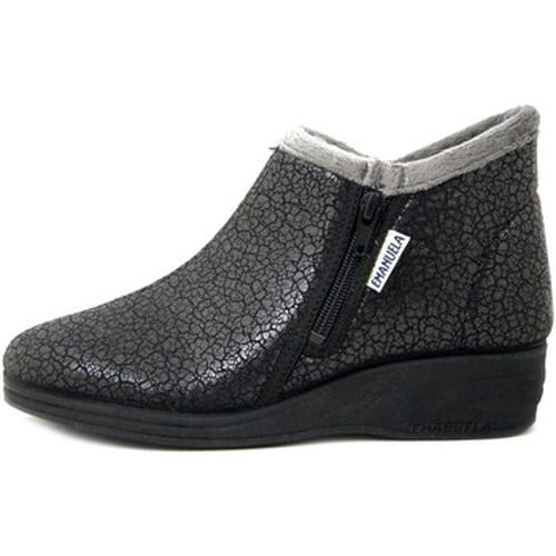 Boots Chaussures, Bottine, Tissu Chaud, Zip-806 - Emanuela - Modalova