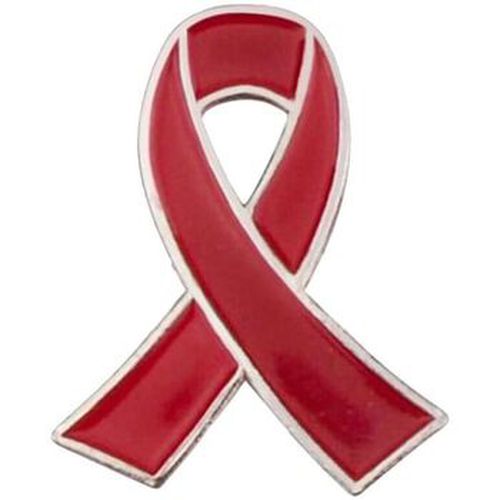 Broches Pin's Ruban - Sida VIH - maladie cardiaque et AVC - Clj Charles Le Jeune - Modalova