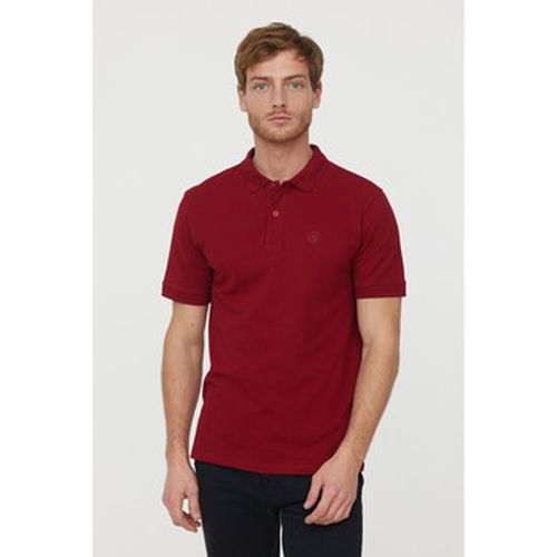 T-shirt Polo BAKO Framboise - Lee Cooper - Modalova