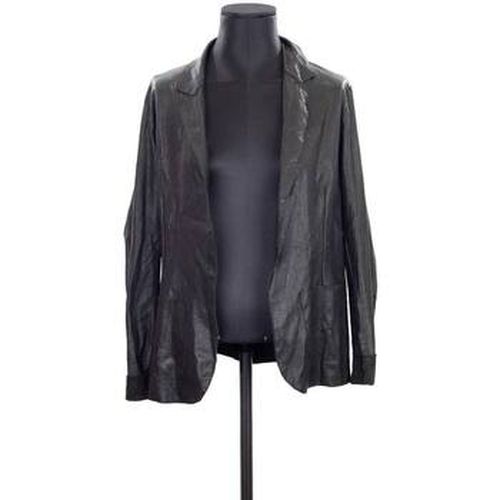 Blouson Veste en cuir - Majestic Filatures - Modalova