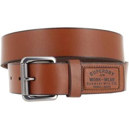 Ceinture Badgeman belt tan - Superdry - Modalova