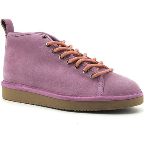 Bottines Stivaletto Pelo Donna Lilac Rosa P01W009-0046H002 - Panchic - Modalova