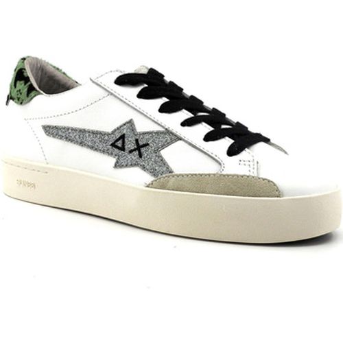 Chaussures Katy Sneaker Donna Bianco Argento Z43221 - Sun68 - Modalova