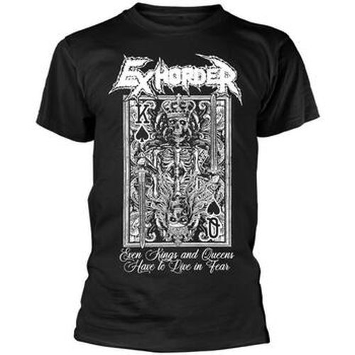 T-shirt Exhorder Kings Queens - Exhorder - Modalova