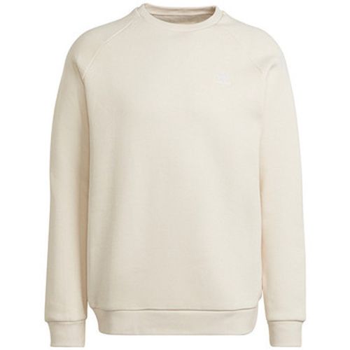 Sweat-shirt Sweat Essential Crew / Blanc Cassé - adidas - Modalova