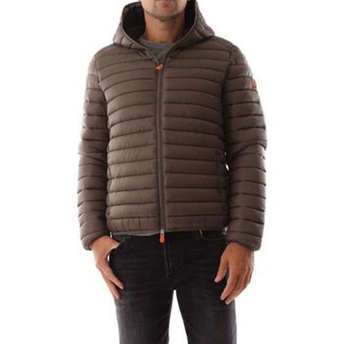 Veste D30650M GIGA 17 - DONALD-40023 MUD GREY - Save The Duck - Modalova