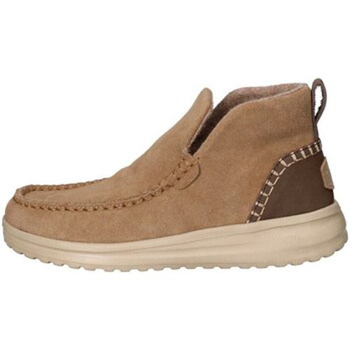 Bottines Denny Suede bottes châtaigne - HEY DUDE - Modalova