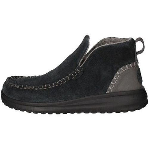 Bottines Denny Suede bottes Noir - Hey Dude - Modalova