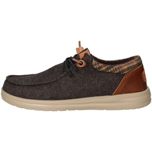 Baskets basses Wally Grip Wool chaussures de tennis Brun - Hey Dude - Modalova