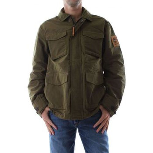 Veste TB0A6G55302 DWR ABINGTON FIELD JACKET-DARK OLIVE - Timberland - Modalova