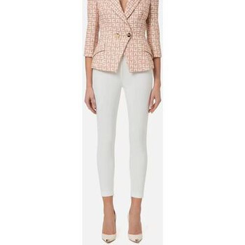 Pantalon PA05031E2-360 - Elisabetta Franchi - Modalova